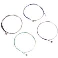 thumbnail image 1 of FLAMEEN Musical Instrument Accessories,Nickel Silver Wound String,4pcs Viola Strings A‑1st D‑2nd G‑3rd C‑4th Nickel Silver Wound Nickel‑Plated Ball‑End Steel Core, 1 of 8
