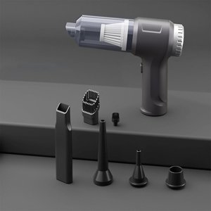 Wzzjkit Vacuum Cleaner, Car Vacuum Cleaner Car Handheld Wireless Car Vacuum Cleaner Suction and Blowing Dual-use High-power Portable, Vacuum Cleaners for Home