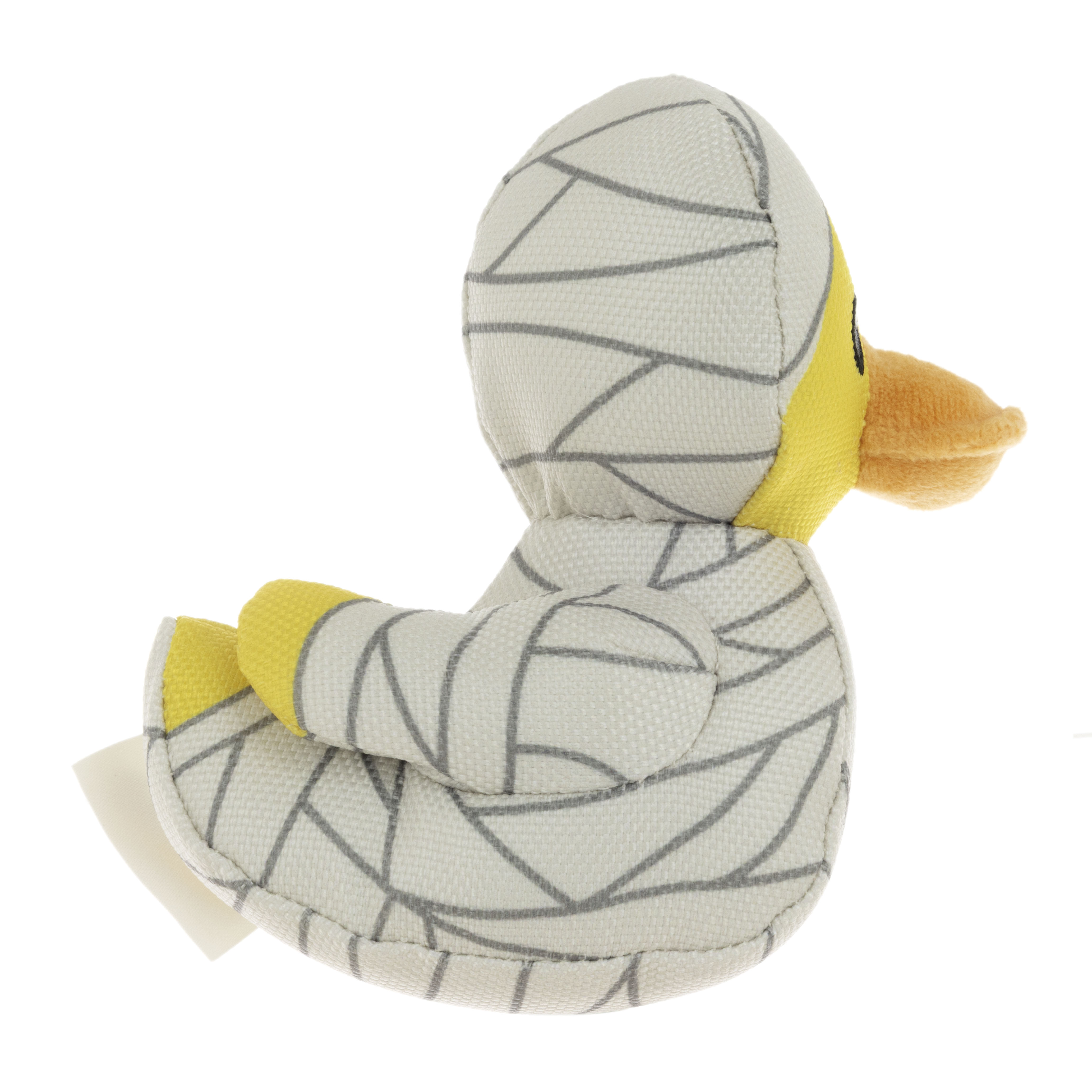 Vibrant Life Halloween Jouet pour chien en peluche grinçante de 5.5 pouces, Maman canard