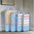 thumbnail image 2 of Packing Cubes for Travel 4-Piece Travel Compression Package Cube Set Space Saving Luggage Manager Mesh Bag Easy Travel Packagingcompression Packing Cubes, 2 of 6