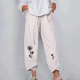 thumbnail image 3 of Cameland Pantalon pour Femmes Nouveau Design Style Décontracté de Sport Jupe-Pantalon à Jambe Grand, 3 of 5