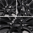 thumbnail image 5 of Écrous de Roue M12x1.5, Conception Monobloc, Écrous de Roue Bombés Couleur Gland, 5 of 5