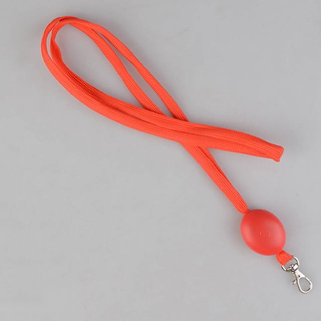 Practical LED Night Luminous Oval Light rope ;Badge LED rope Employee Card Hanging Rope ID Name Badge Holder Lanyard