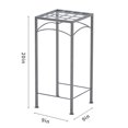 thumbnail image 1 of HOME TRENDS 20 IN TALL METAL PLANT STAND, 1 of 7