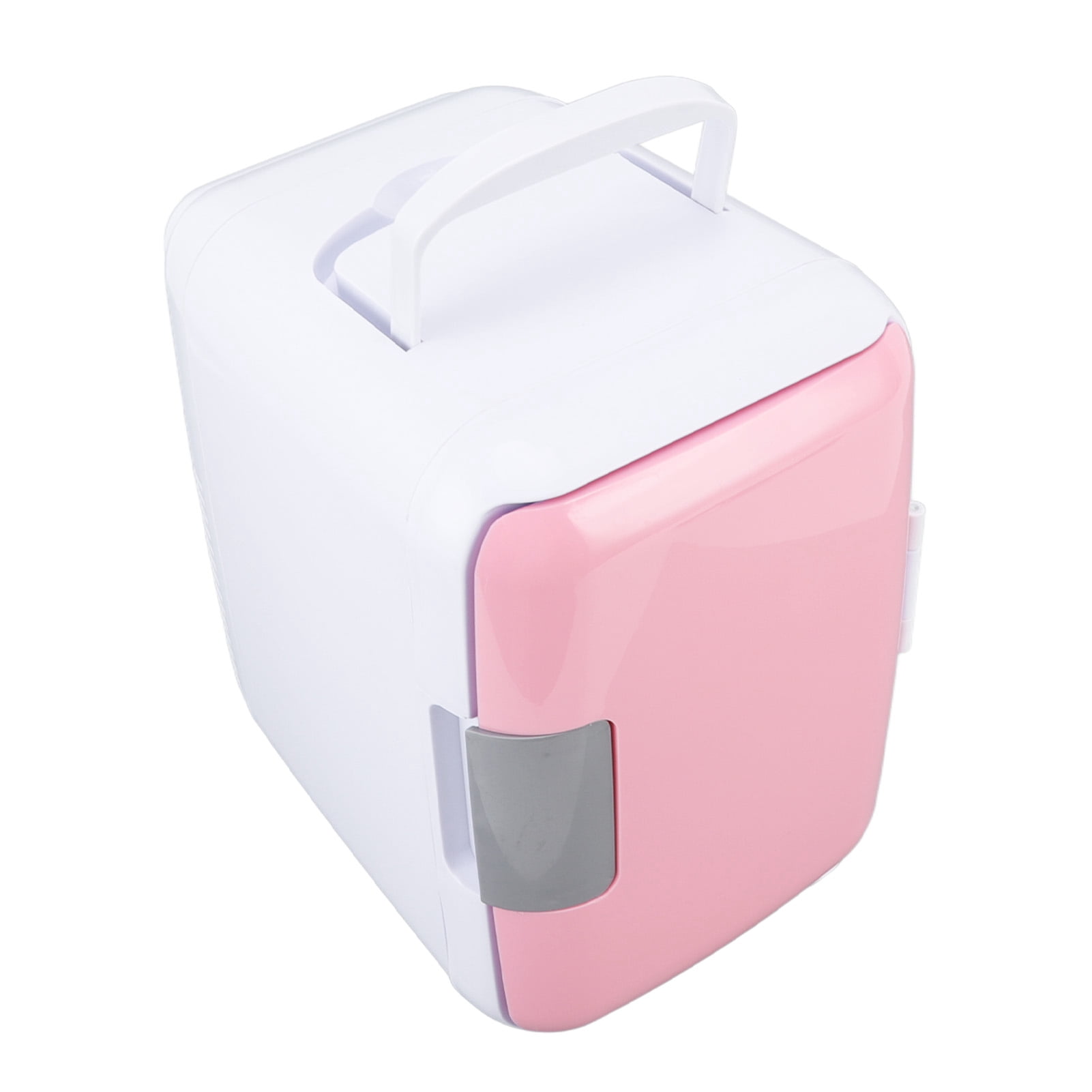 Small Refrigerator Cooler, Mini Fridge For Skincare Cosmetic Foods Medications Drinks With 4 Liter 6 Can Capacity Compact Refrigerators Refrigerators, Freezers  Ice Makers
