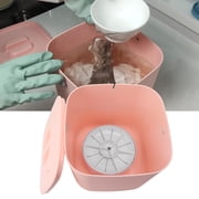 Portable Mini Dishwasher 18W 8.5V 2A 2000mah, Powerful Cleaning, Convenient Operation, Deep Cleaning, Multifunctional, Reasonable Design, Lightweight