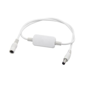 24 Outil de réinitialisation du minuteur de redémarrage automatique des heures DC Routeur de modem en fibre de temps de puissance DC Gestionnaire de puissance White,1 x Ligne de redémarrage du routeur,Blanc