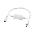 24 Outil de réinitialisation du minuteur de redémarrage automatique des heures DC Routeur de modem en fibre de temps de puissance DC Gestionnaire de puissance White,1 x Ligne de redémarrage du routeur,Blanc