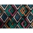 thumbnail image 5 of oneOone Cotton Poplin Black Fabric Geometric Sewing Craft Projects Fabric Prints By Yard 56 Inch Wide, 5 of 5