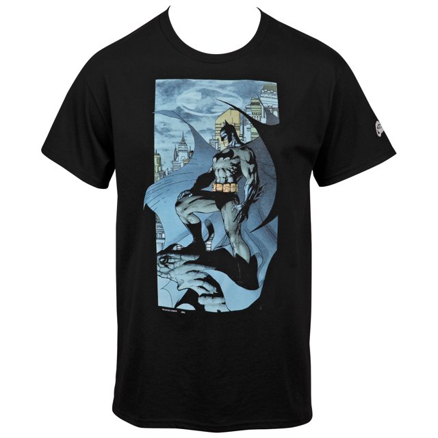 Batman le Chevalier Noir Retourne Gargouille Jim Lee Image de Bande Dessinée T-Shirt-XLarge