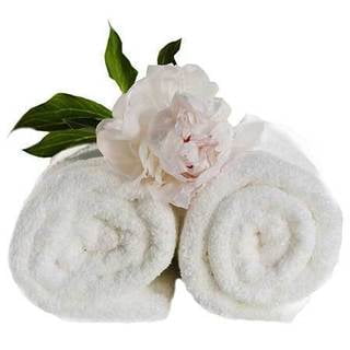 5 Star Hotel Quality Hand Towels - 16x32" (6 Pack) White