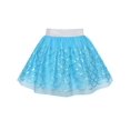thumbnail image 1 of Girls Skirt Mermaid Blue Sequins Party 9-10 Years, 1 of 5