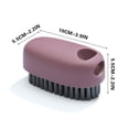 thumbnail image 2 of Nousehold Essentials Shoe Brush Cleaning Multi-functional Household Small Board Brush Laundry Brush Soft Brush For Washing Clothes Household Cleaning on Clearance, 2 of 2