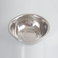 thumbnail image 3 of Cooking Utensils Pro Set in Stainless Steel Thickened Large Basin -Functional Dishwashing and Egg Beater Plate Fruit Plate Birdbath Soup Basin Graduated Wash Basin for Kitchen, 3 of 7