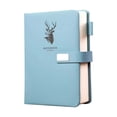 thumbnail image 2 of Meitianfacai Business Notebook Thick A5 Leather Journal Deluxe Office Notepad Notebook Meeting Notes Book Large-sized Work Diary, 2 of 9