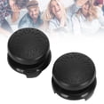 thumbnail image 4 of 2Pcs Thumbstick Joystick Cover Controller Grip, Soft Silicone Key Cap for  with Cool Texture Design Comfortable ABS Material 4 Colors, 4 of 7