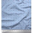 thumbnail image 1 of Soimoi Cotton Voile Fabric Triangle Small Print Sewing Fabric Yard 42 Inch Wide, 1 of 3