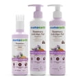 thumbnail image 1 of Mamaearth Rosemary Anti Hair Fall Kit (Shampoo + Conditioner) 250ml  + Oil 150ml, 1 of 5