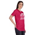 thumbnail image 2 of Inkmeso T-shirt Maman Épouse Infirmière Hauts pour Femmes T-shirt Graphique à Col Rond, 2 of 9