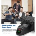 thumbnail image 4 of Station de Charge de Manettes APPIE Compatible avec PS5, Socle de Charge Double pour Manette, Charge Rapide USB Compatible avec Accessoires de Console de Jeu Dualsense PS5, 4 of 7