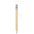 thumbnail image 2 of MasteelfCA 35Pcs Half Pencils with Eraser Golf Pencils Golf Pocket Pencils Short Wood Pencil Log Pencils, 2 of 8
