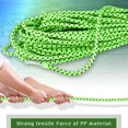thumbnail image 1 of Qiilu 20m Outdoor Camping Tent Awning Reflective Guyline Rope Guy Line Cord Paracord, Tent Cord,Tent Rope, 1 of 3
