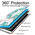 thumbnail image 3 of iPad 2016 Pro 9.7 inch Printed Case A1673 MLMP2LL/A MM172LL/A MLMN2LL/A MLMQ2LL/A A1674 A1675 MLMW2LL/A MLMX2LL/A MM192LL/A MLMV2LL/A MLN02LL/A MLMY2LL/A MLN12LL/A MM1A2LL/A MLPW2LL/A - Marble Green, 3 of 7