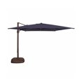 thumbnail image 3 of SimplyShade Bacara 33 x 32 Inch Free Standing Patio Umbrella Base in Bronze, 3 of 3