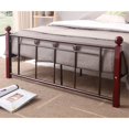 thumbnail image 3 of Hodedah Complete Bronze Metal Bed Full Size, 3 of 4