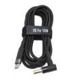 thumbnail image 4 of Cable Laptop Charging Cable DC Power Plug Connector Converter Cable TypeC PD Charging Cable1.5m, 4 of 7