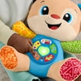thumbnail image 4 of Fisher-Price Laugh & Learn Smart Stages Puppy Plush Baby Musical Learning Toy, Multilanguage Version, 4 of 6