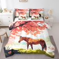 thumbnail image 1 of YST Horse Animal Theme Comforter Set, Full, 7 Pieces, 1 of 4