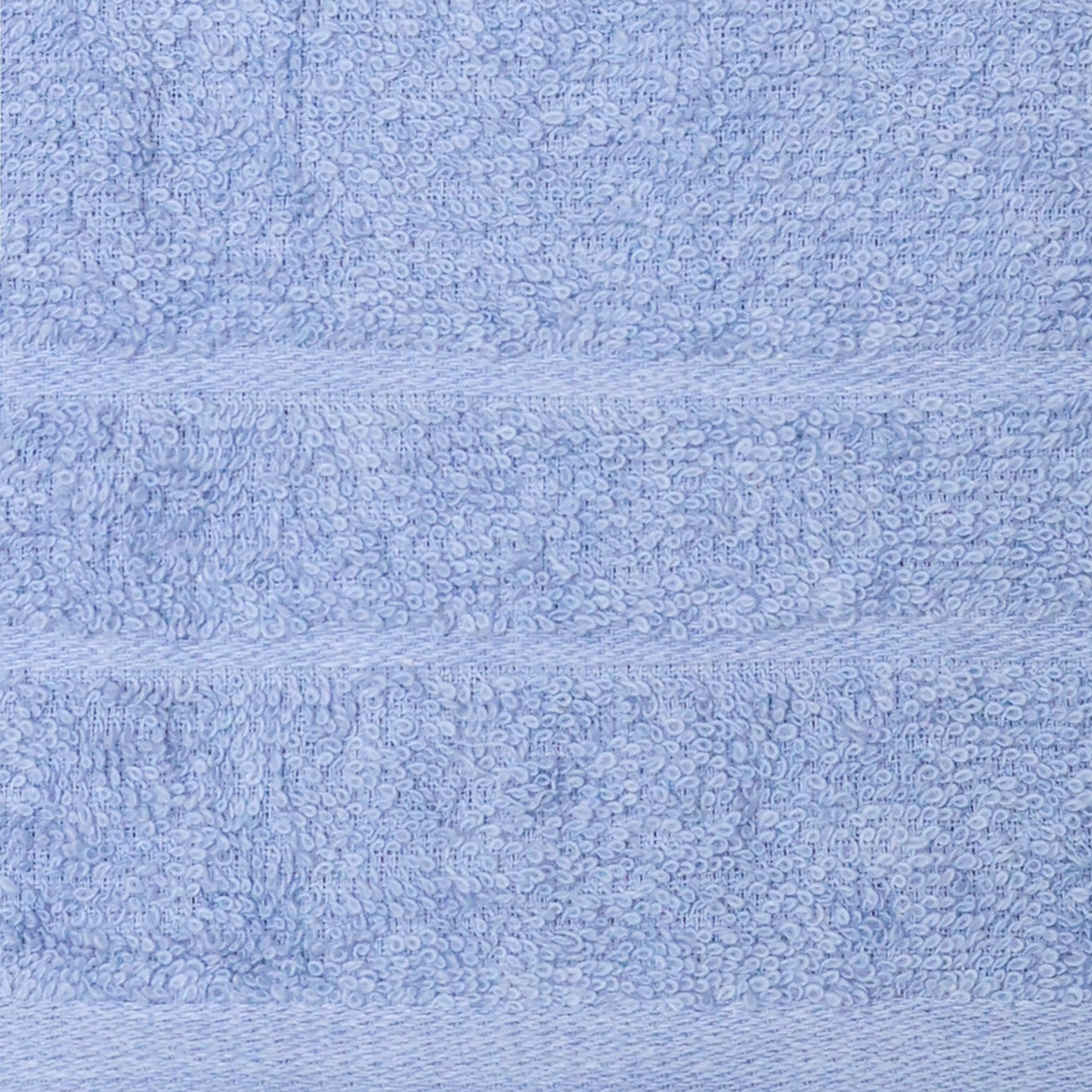 Mainstays Solid Hand Towel, 14" x 25", cotton/polyester blend, bleach-safe, Blue