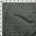thumbnail image 3 of oneOone Georgette Viscose Fabric Shapes Geometric Sashiko Print Sewing Fabric BTY 42 Inch Wide, 3 of 4