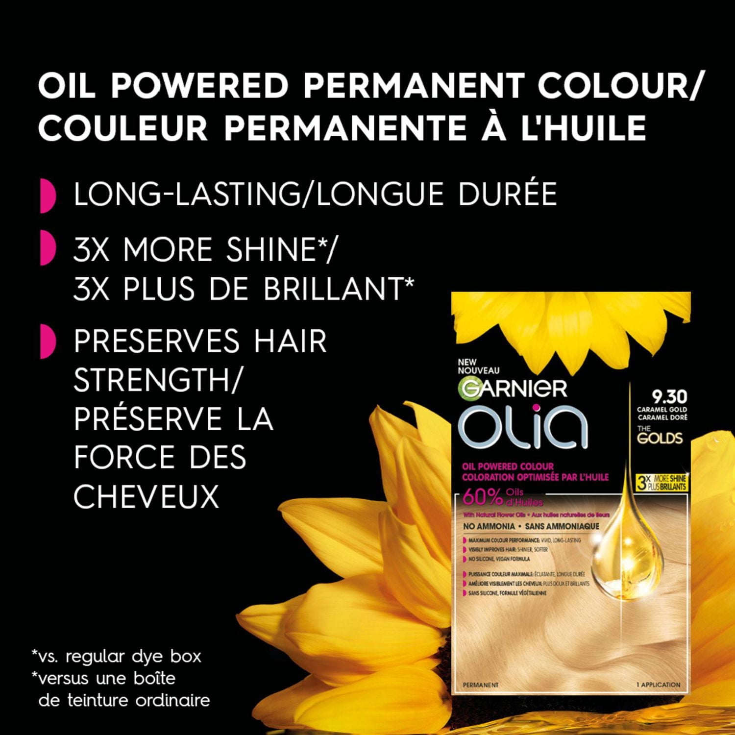 Olia Coloration Permanente Sans Ammoniaque