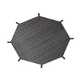thumbnail image 1 of Siruishop Toile d'Ombrage pour Trampoline Multifonctionnelle pour Cour Arrière pour 8 Poteaux Trampoline Rond 12 Pi, 1 of 8