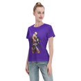 thumbnail image 4 of T-Shirt Basique à Manches Courtes pour Femmes Naruto Naruto Hinata, 4 of 6