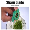 thumbnail image 3 of Household Stainless Steel Scallion Cutter Plum Blossom Shred Silk Cutter Sharp Onion Cutter Graters Kitchen Shred Accessories, 3 of 9