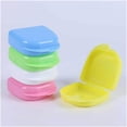 thumbnail image 4 of Fake Tooth Cleaning Case Leakproof Household Small Container Dustproof Mouthguard Retainer Organizer Orthodontic Supplies Type4, 4 of 9