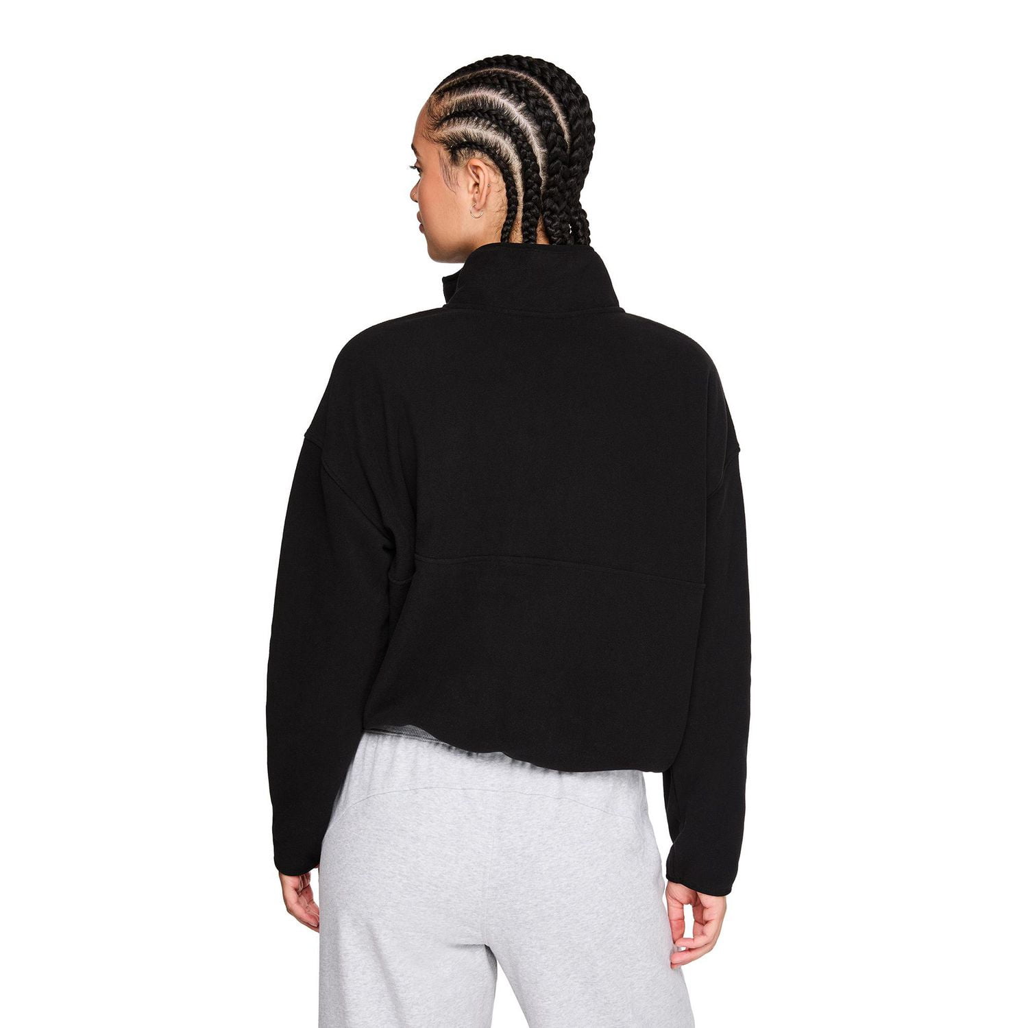 Athletic Works Women's Half Zip Sweatshirt