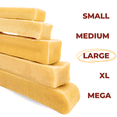 thumbnail image 3 of Bully Bunches Large Yak Cheese Himalayan Chews All Natural Dog Treats 2 Pack, 3 of 10