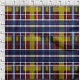 thumbnail image 3 of oneOone Cotton Poplin Fabric Madras Check Print Sewing Fabric BTY 42 Inch Wide, 3 of 4