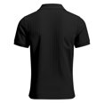 thumbnail image 3 of Styesk T-Shirts pour Homme Chandail à Fermeture Éclair Imprimé Col à Revers Manches Longues Col Rabattu Blouse Chemise, 3 of 4