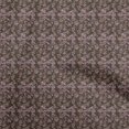 thumbnail image 1 of oneOone Velvet Brown Fabric Galaxy Craft Projects Decor Fabric Printed By The Yard 58 Inch Wide, 1 of 4
