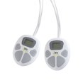 thumbnail image 4 of Serta 62x84" Polyester Fabric Microlight Heated Electric Blanket in Blue, 4 of 7
