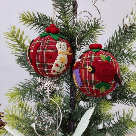 Lot de 10 crochets argentés Holiday Time pour décorations en forme de flocon de neige