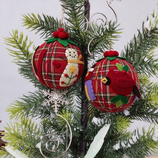 Lot de 10 crochets argentés Holiday Time pour décorations en forme de flocon de neige