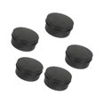thumbnail image 4 of Transemion 5pcs Empty Aluminum Jars Cosmetic Screw Balm Lip Lid Cans Containers Black 150ml 5Set, 4 of 6