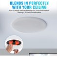 thumbnail image 1 of haoqian 8-Inch Bluetooth Ceiling Speaker System with A 2-Channel Wall Amplifier,400W Max Power Output Pair - Perfect for Clear Sound in Living Room, Office, Kitchen, Basement & Covered Patio, 1 of 4
