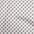 thumbnail image 1 of oneOone Georgette Viscose White Fabric Asian Floral Block Sewing Material Print Fabric By The Yard 42 Inch Wide, 1 of 5